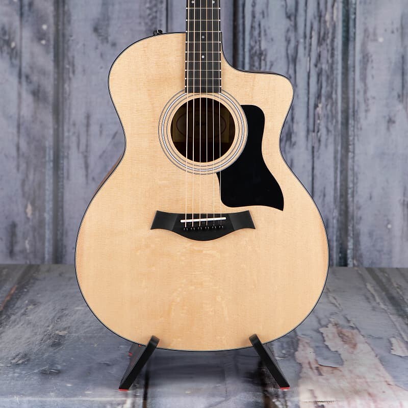 

Taylor 114ce акустический/электрический, натуральный Taylor 114ce /Electric,