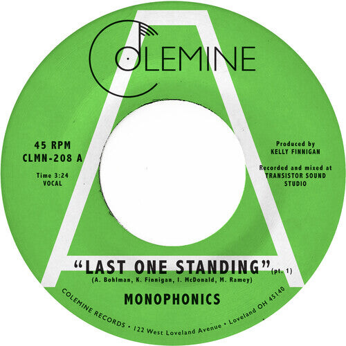 

Сингл 7" Monophonics: Last One Standing