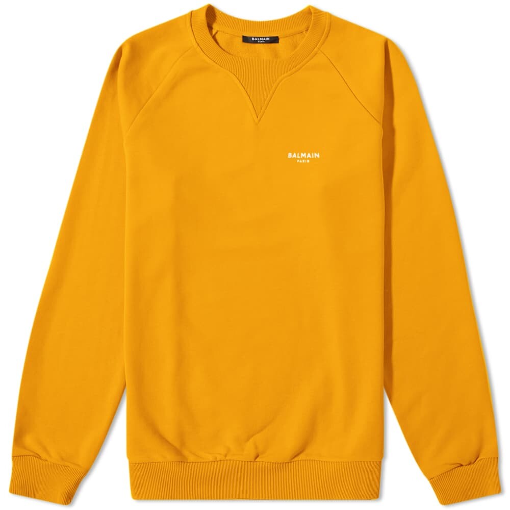 

Толстовка Balmain Flock Crew Sweat