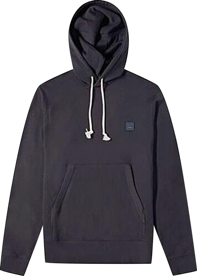 

Толстовка Acne Studios Hooded Sweatshirt 'Black', черный