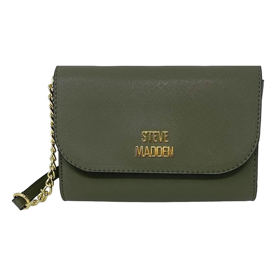 

Женская сумка Steve Madden Blynn, темно-зеленый