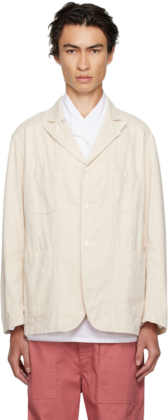 

Бежевая куртка Бедфорд Engineered Garments, Бежевый