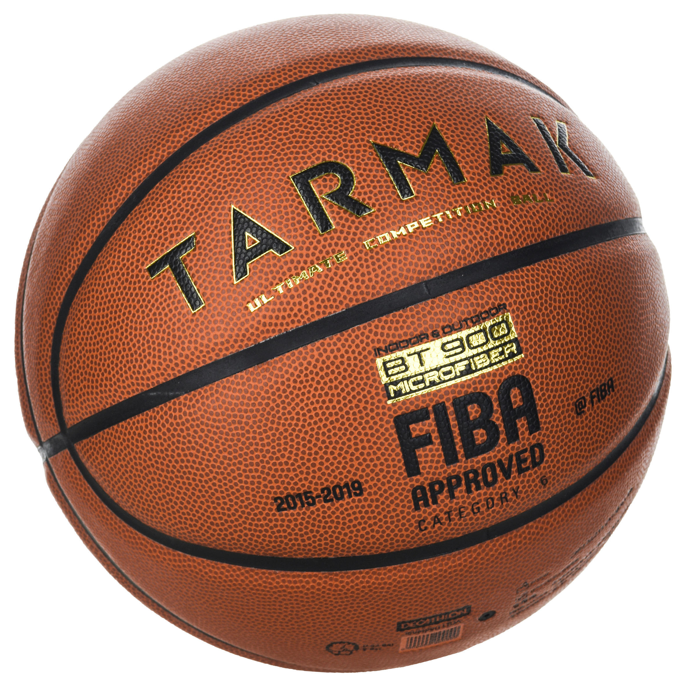 Баскетбольный мяч BT900 FIBA ​​Grip size 7 оранжевый TARMAK – заказать по  доступной цене из-за рубежа в «CDEK.Shopping»