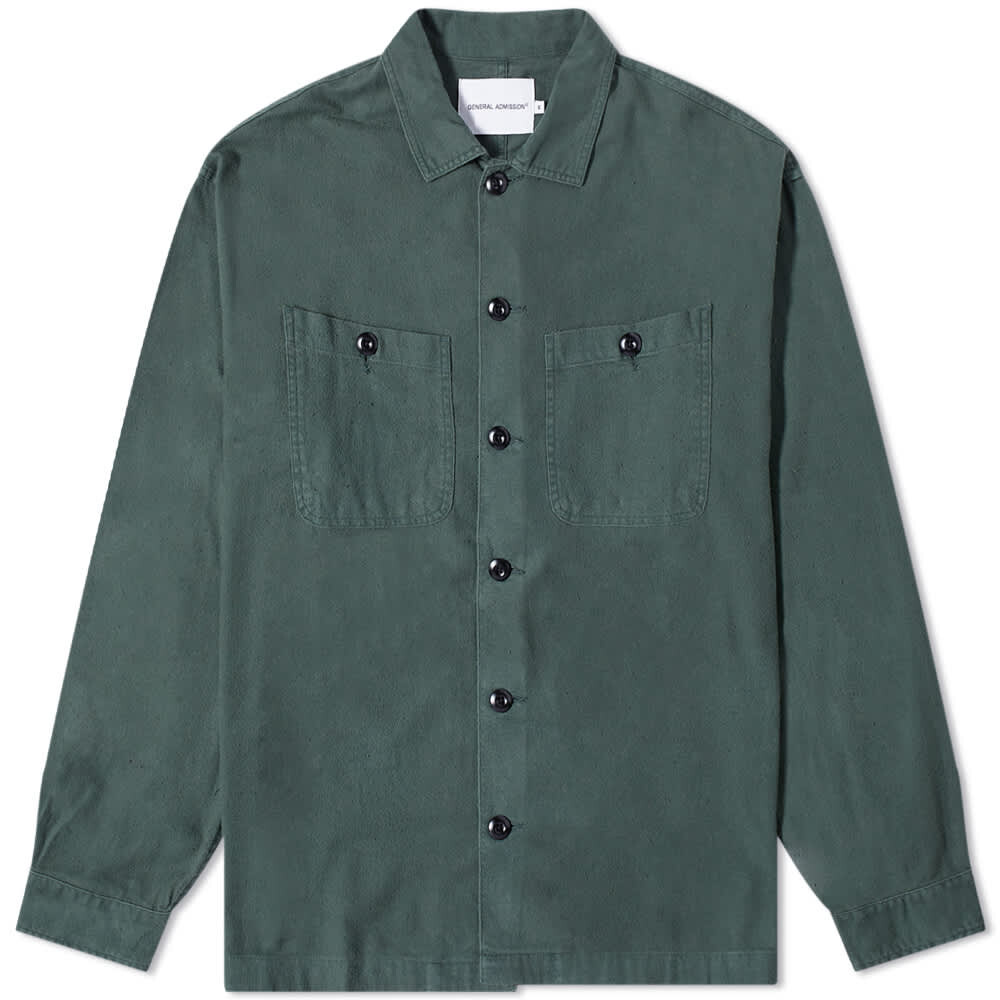 

Рубашка General Admission Flannel BDU Shirt