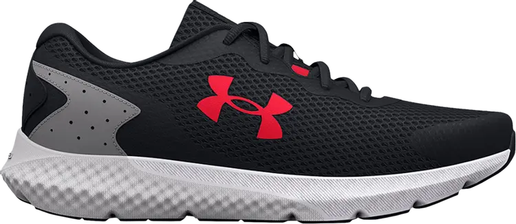 

Кроссовки Under Armour Charged Rogue 3 4E Wide Black Red, черный