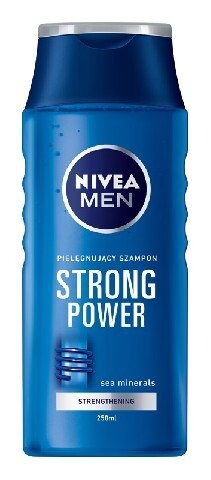 

Укрепляющий шампунь, 250 мл Nivea, Men Strong Power