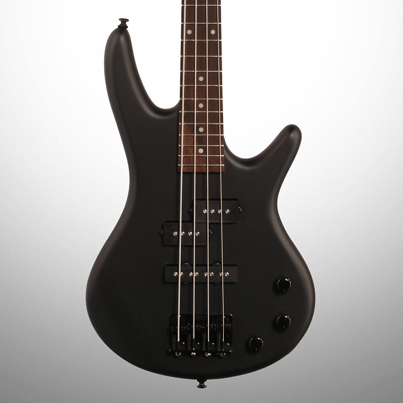 

Бас-гитара Ibanez GSRM20 Mikro, черный GSRM20BWK