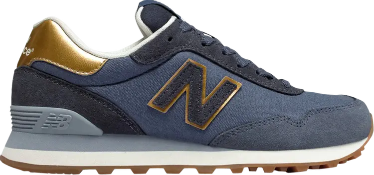 

Кроссовки New Balance Wmns 515v1 'Indigo Gold', синий