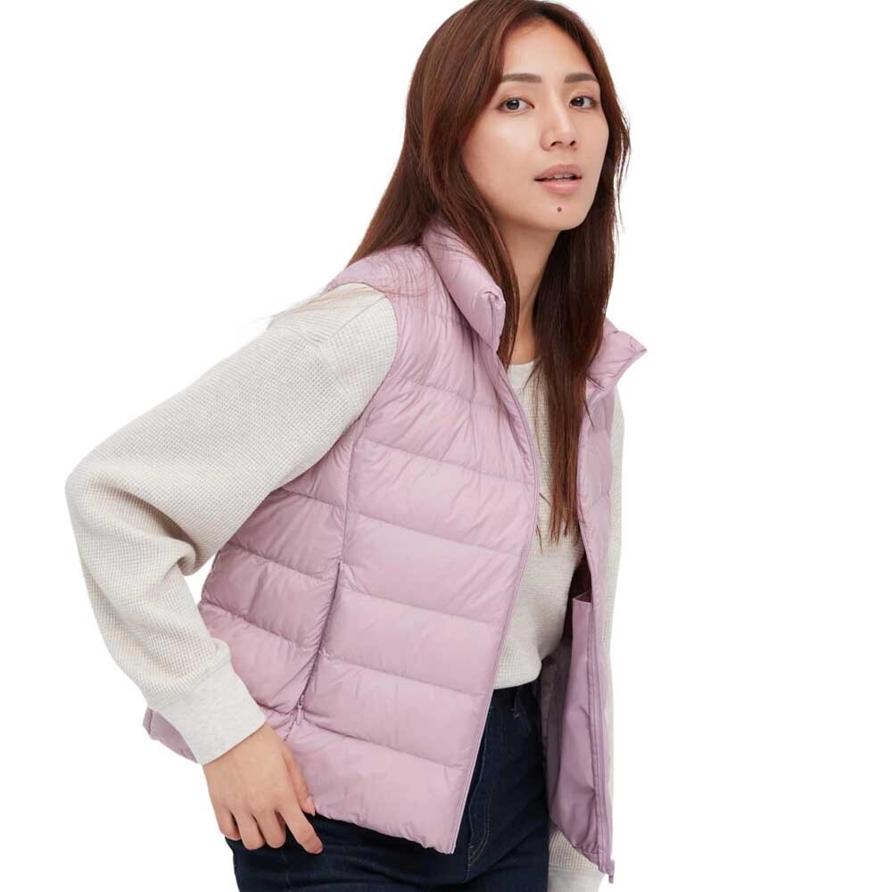 

Утепленный жилет Uniqlo Ultra Light, розовый