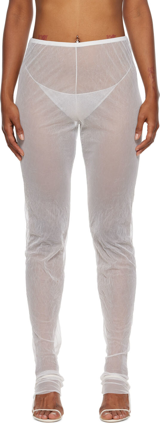 

Леггинсы Off-White Ensley The Row