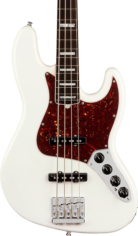 

Накладка на гриф Fender American Ultra Jazz Bass из палисандра Arctic Pearl с футляром