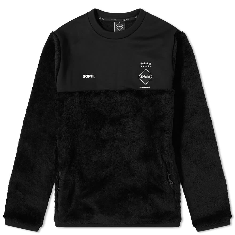 

Толстовка F.C. Real Bristol Polartec Fleece Hybrid Crewneck Top