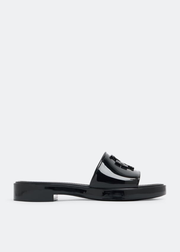 

Сандалии TORY BURCH Eleanor jelly sandals, черный