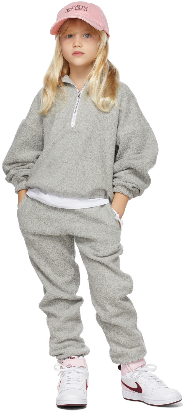 

SSENSE Exclusive Kids Серые брюки для отдыха Sherpa Beachwood Gil Rodriguez