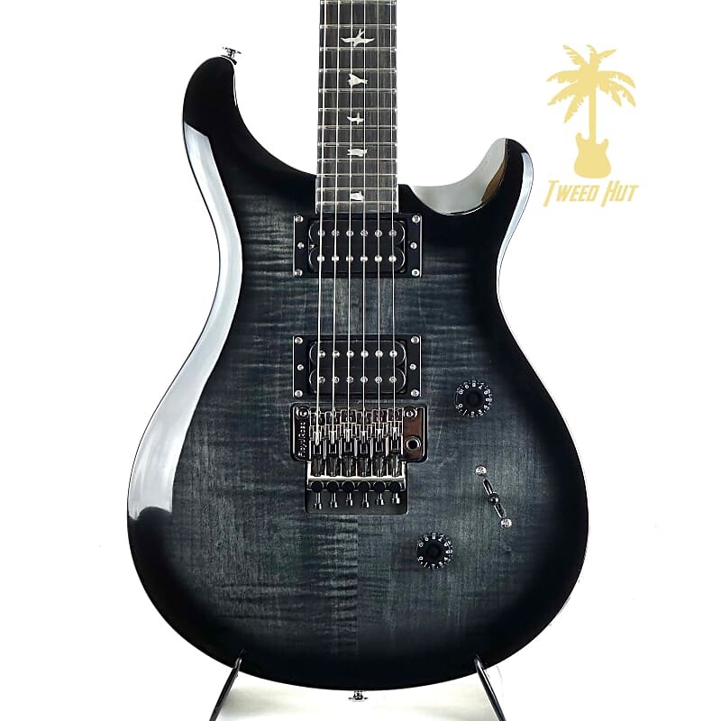 

Электрогитара PRS SE Custom 24 Floyd - Charcoal Burst SE Custom 24 Floyd Electric Guitar - Charcoal Burst