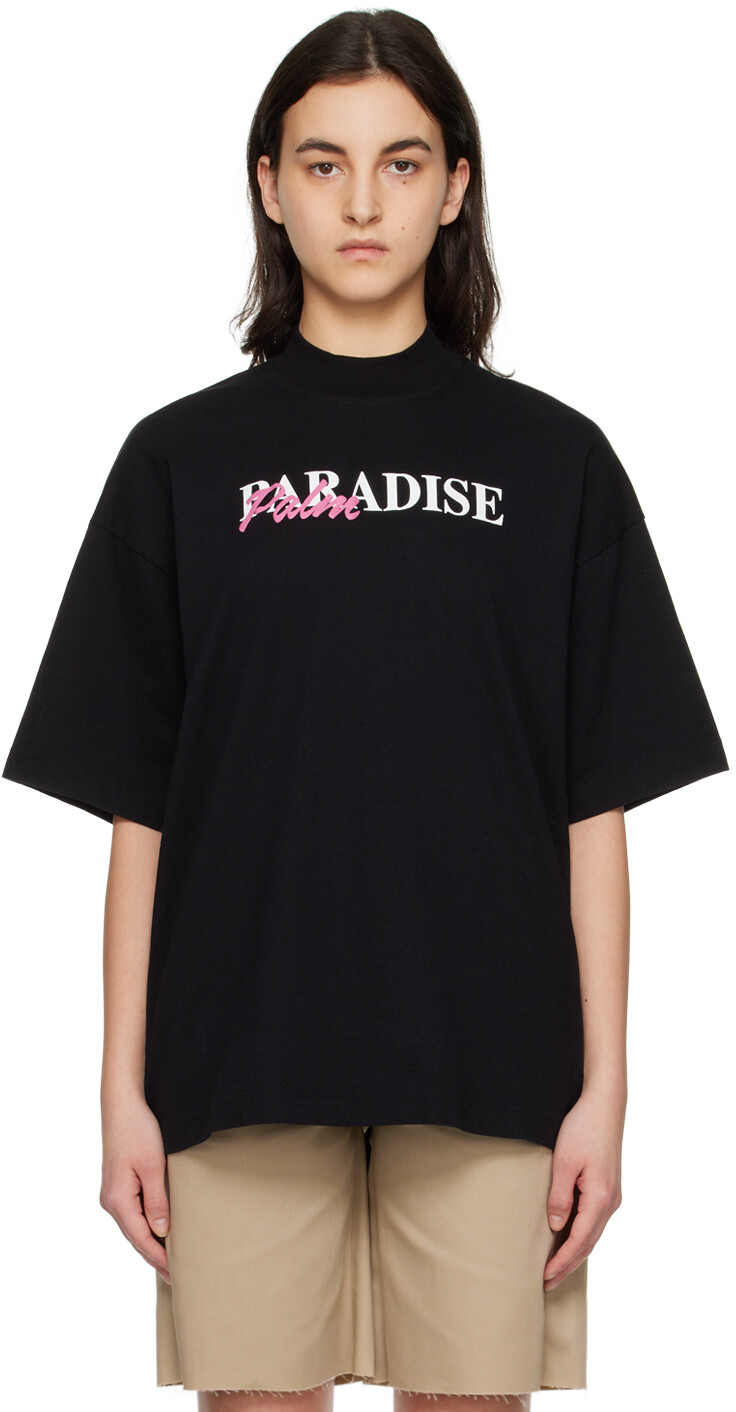 

Черная футболка \Paradise Palm\"" Palm Angels