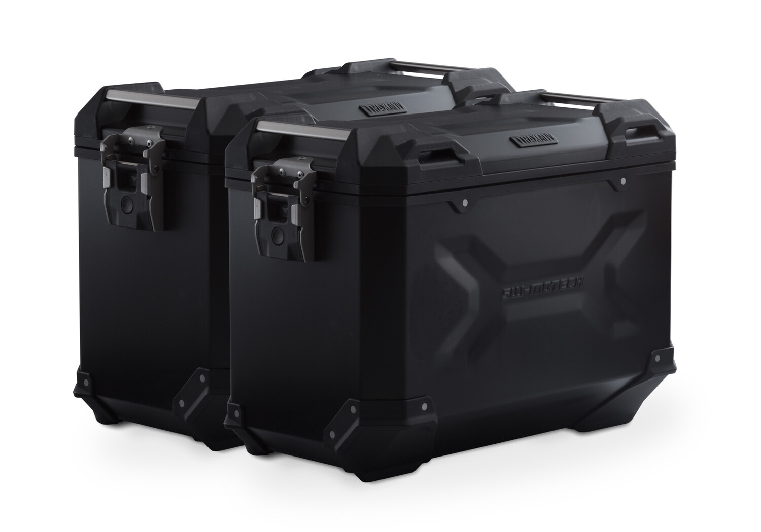 

SW-Motech TRAX ADV алюминиевая корпусная система - черный. 45/45 л. Мото Морини X-Cape 650 (21-).,