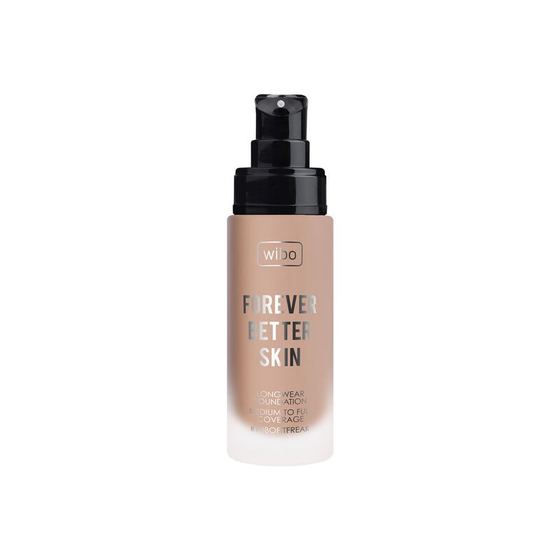 

Wibo Forever Better Skin Foundation Стойкая тональная основа для лица 06 Загар 28мл