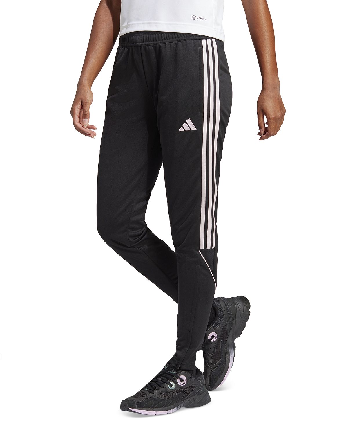 Брюки спортивные Adidas Tiro 23 Track, черный футболка мужская mf на полную катушку xxxl