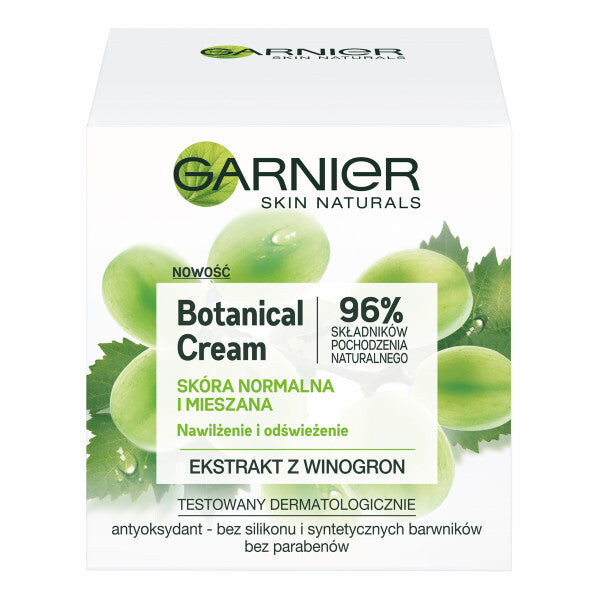 

Garnier Крем для лица увлажняющий Botanical Cream для нормальной и комбинированной кожи 50мл