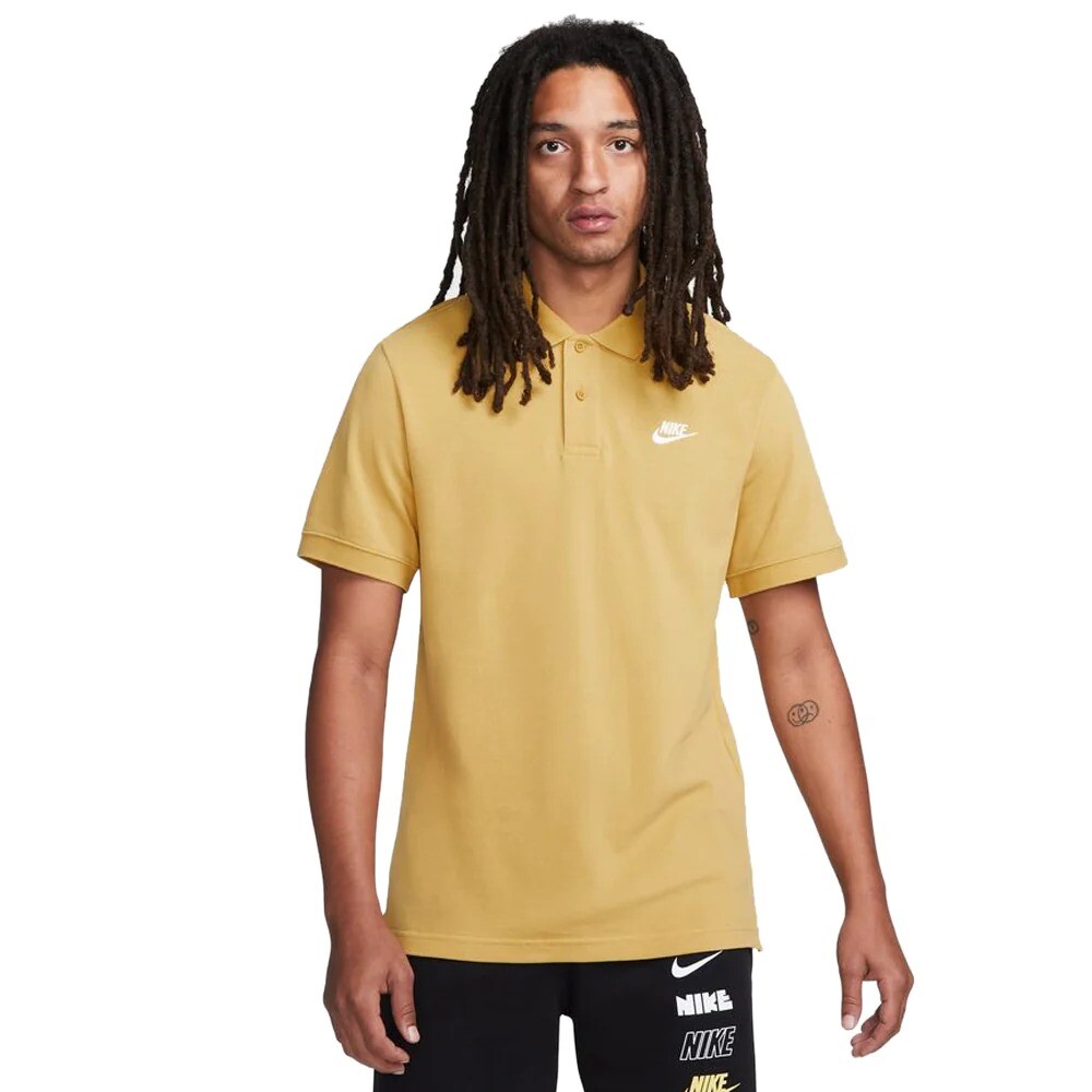 

Футболка Nike Sportswear Men's, светло-желтый/белый