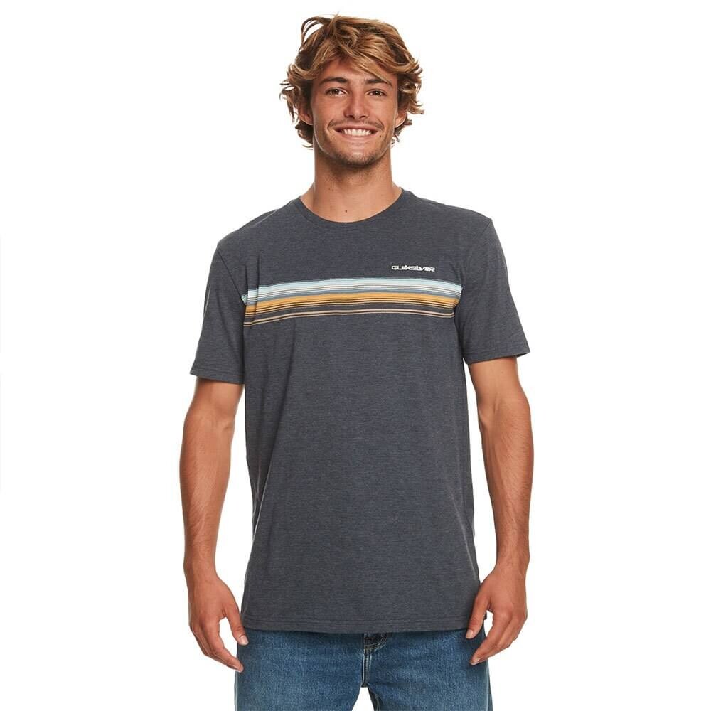 

Футболка Quiksilver Fade It Back, серый