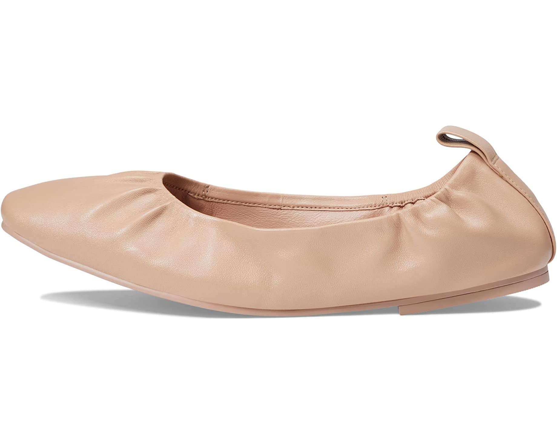 Туфли на плоской подошве York Soft Ballet Cole Haan, кожа цена и фото