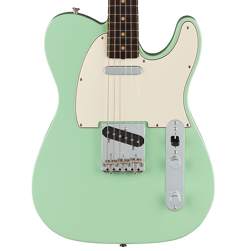 

Предзаказ Fender American Vintage II 1963 Telecaster Surf Green