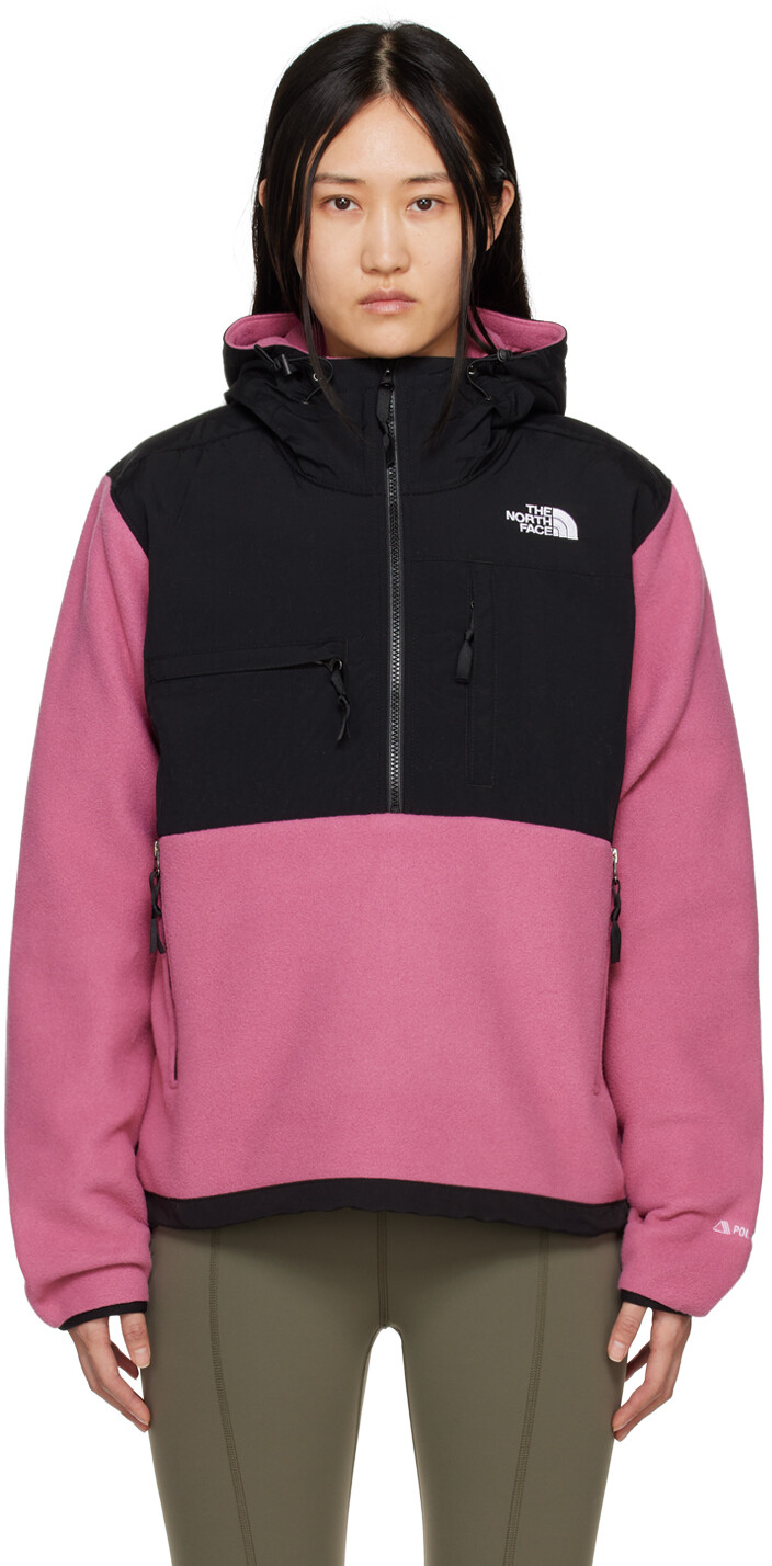

Розовый - анорак Denali The North Face