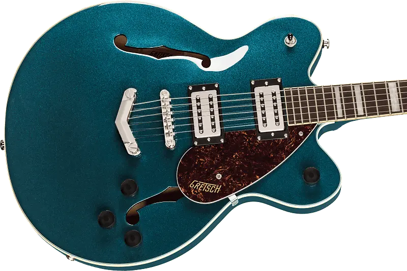 

Gretsch G2622 Streamliner Центральный блок Midnight с сапфировым стеклом G2622 Streamliner Center Block