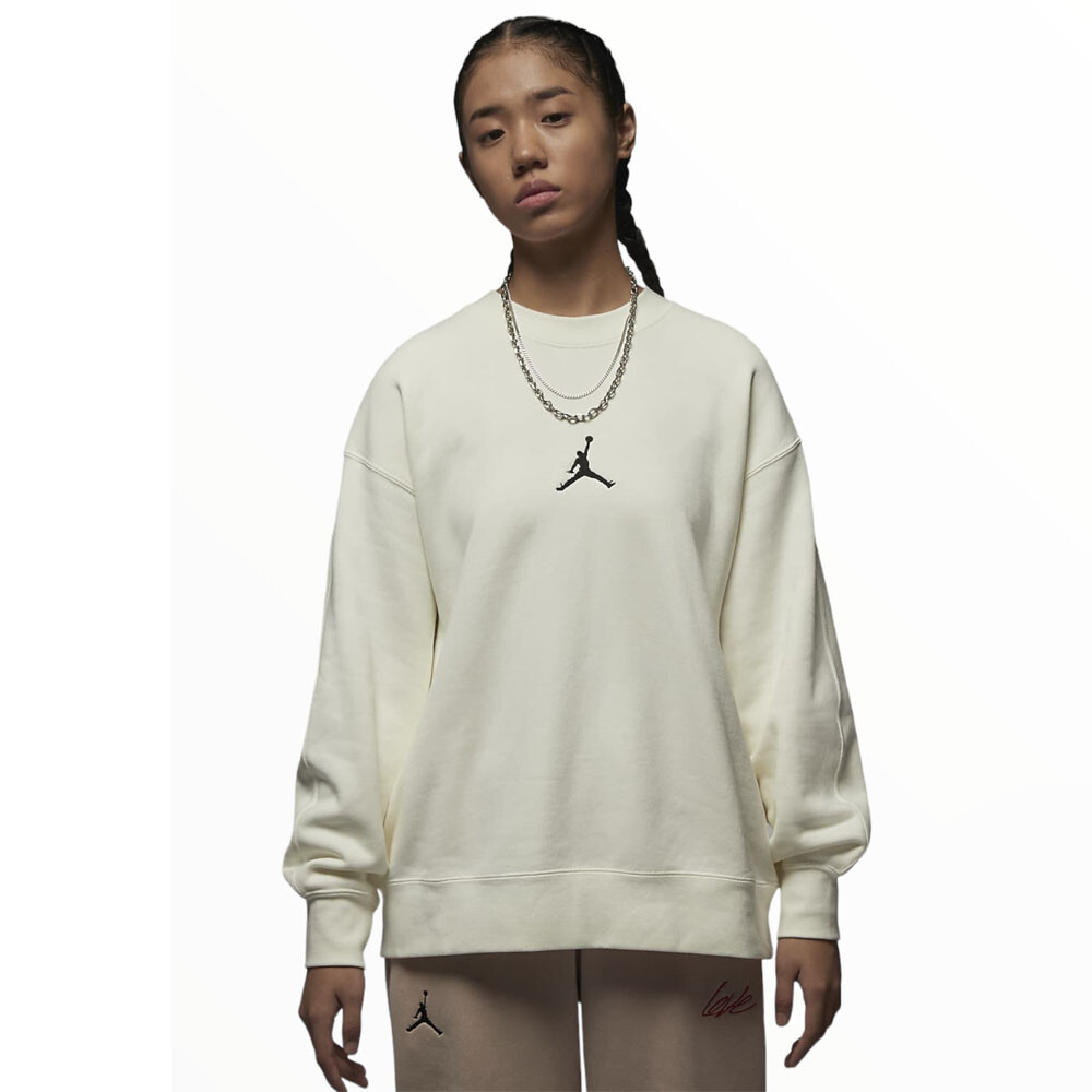 

Свитшот Nike Jordan Flight Fleece, белый