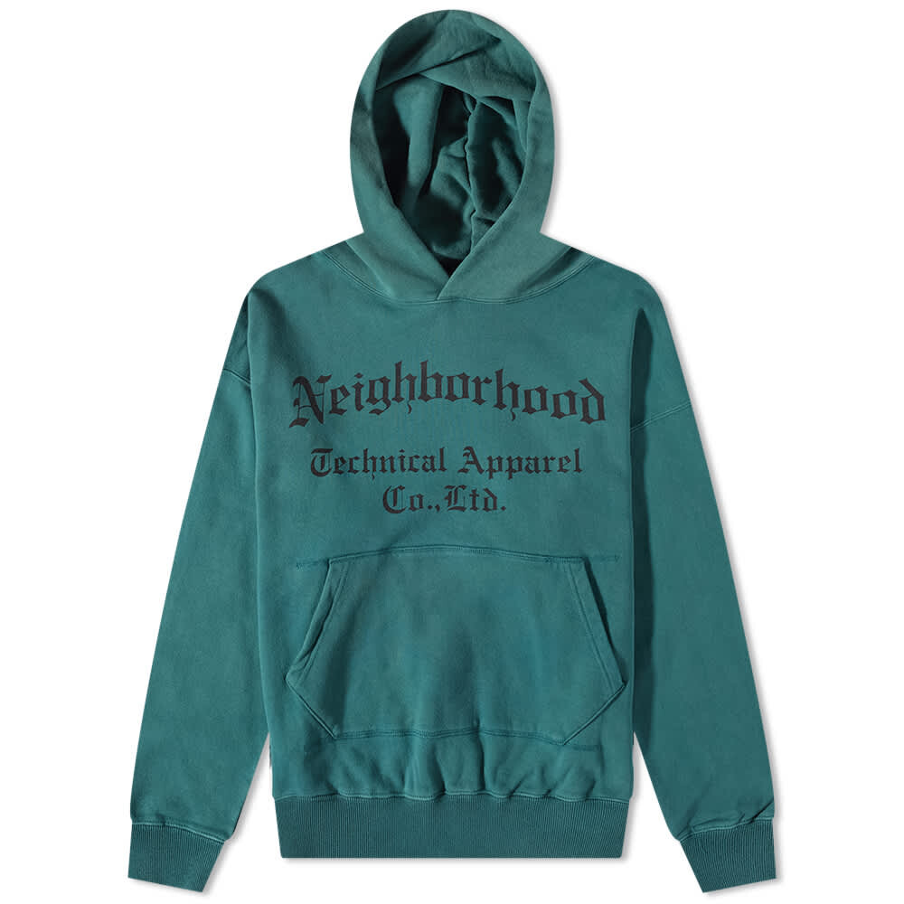 

Толстовка Neighborhood Sulfur Dye Popover Hoody