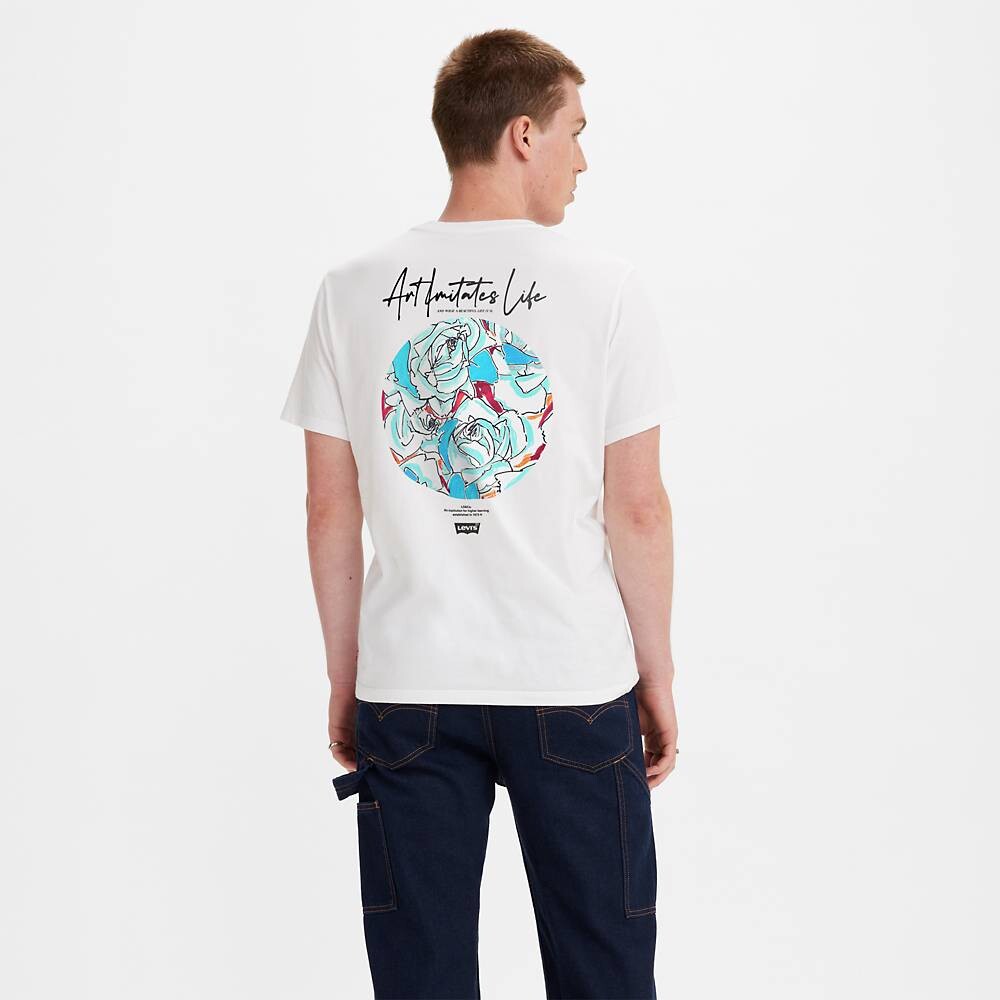 

Футболка Levi's, белый
