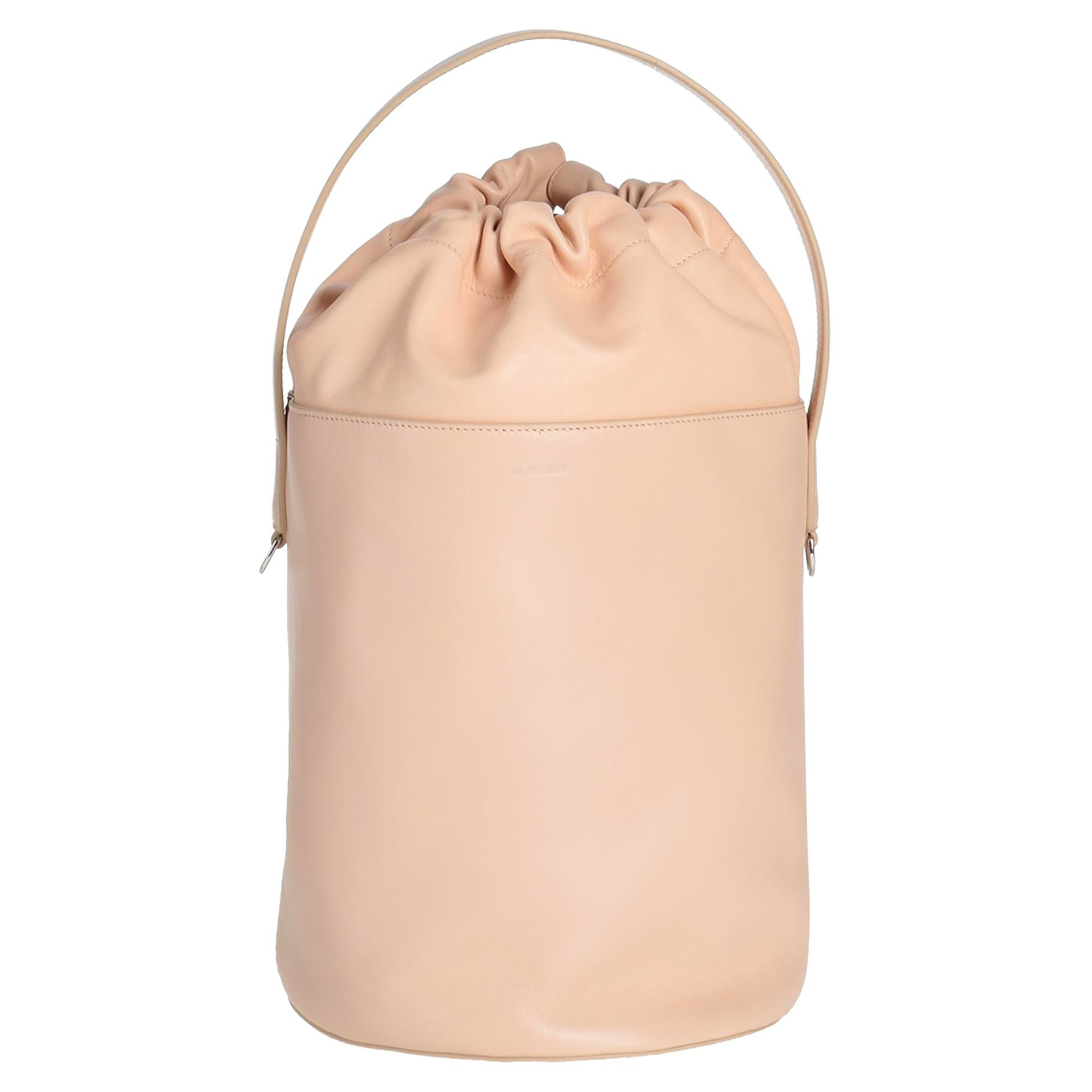 Сумка Jil Sander, пудрово-персиковый jil sander сумка через плечо