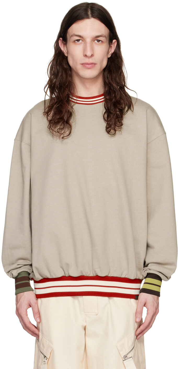 

Толстовка цвета хаки Le Толстовка Lasso' Jacquemus