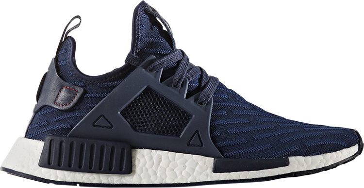 Кроссовки Adidas NMD_XR1 PK 'Collegiate Navy', синий - фото