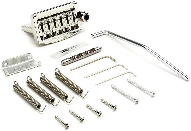 

Floyd Rose RT400N Rail Tail Narrow Tremolo System — никель (2 шт.) в комплекте RT400N=2