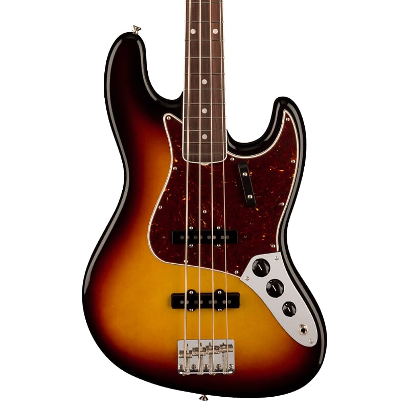 

Fender American Vintage II 1966 Jazz Bass 3-Color Sunburst Предзаказ