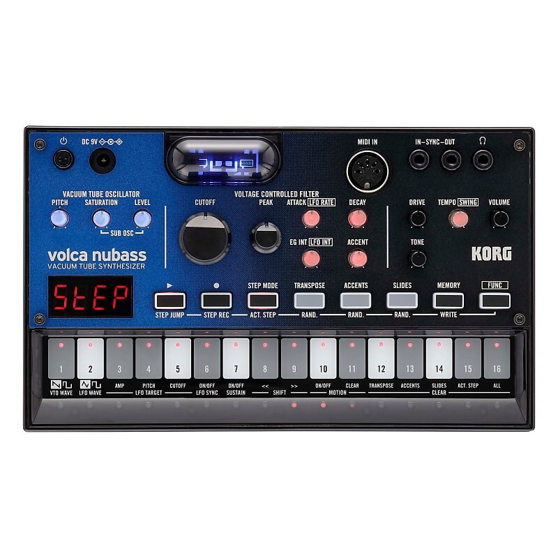 

Бас-модуль Korg Volca NuBass VOLCANUBASS