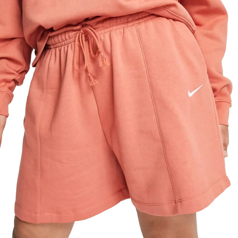 

Шорты Nike Plus Mini Swoosh Fleece, коричневый