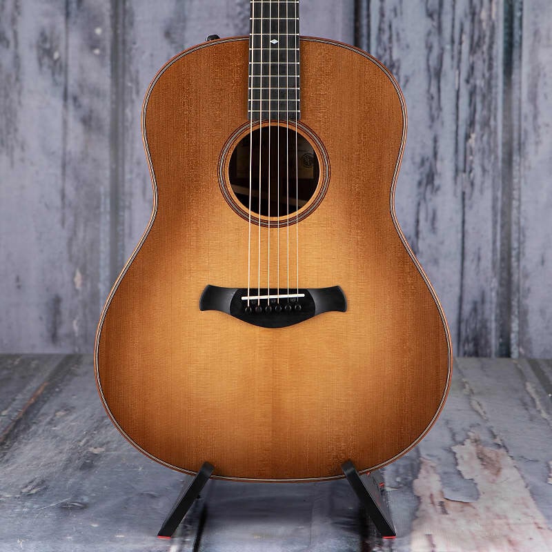 

Taylor Builder's Edition 717e Acoustic/Electric, Wild Honey Burst Taylor Builder's Edition 717e /Electric,