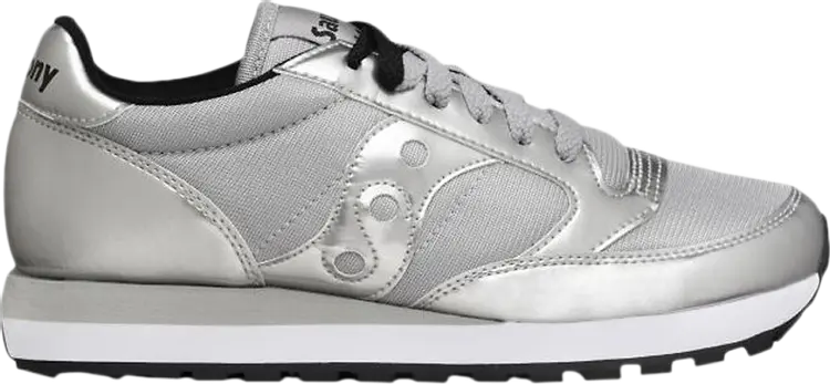 

Кроссовки Saucony Wmns Jazz Original Silver, серебряный, Серебристый