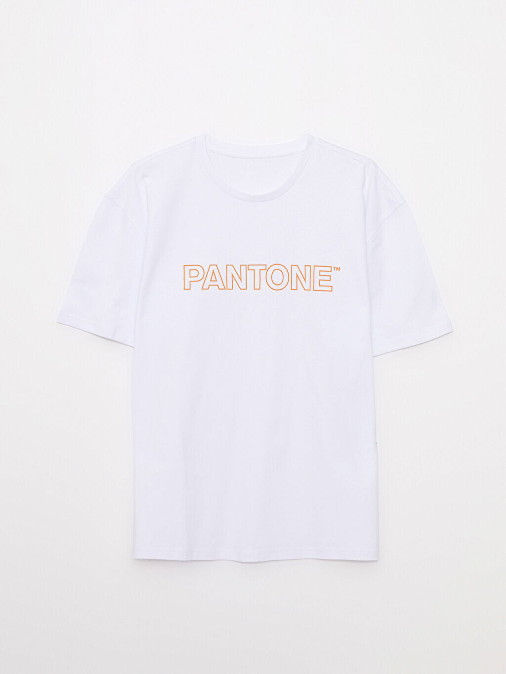 

Мужская футболка с круглым вырезом и коротким рукавом с принтом Pantone