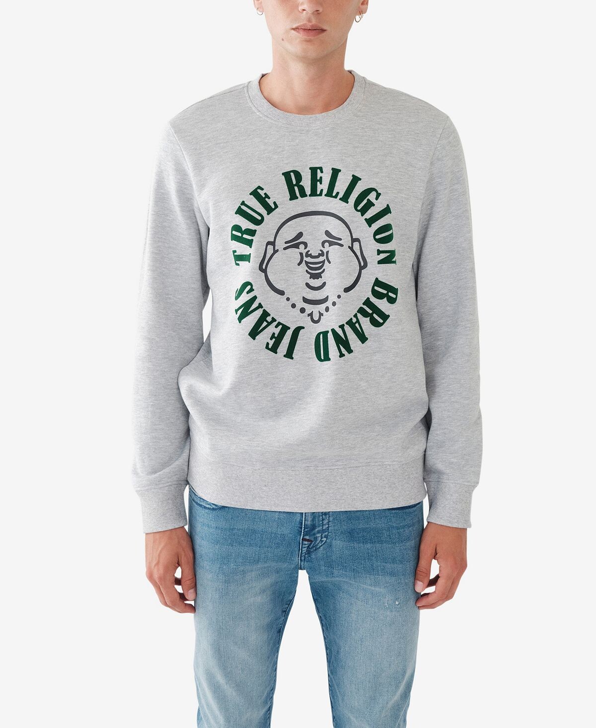 

Мужская толстовка с капюшоном doorbuster True Religion, мульти
