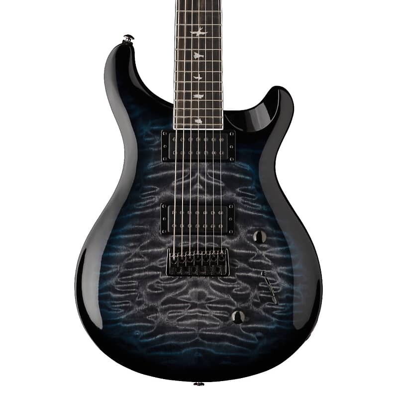 

Семиструнный PRS SE Mark Holcomb SVN - Holcomb Blue Burst [предзаказ]