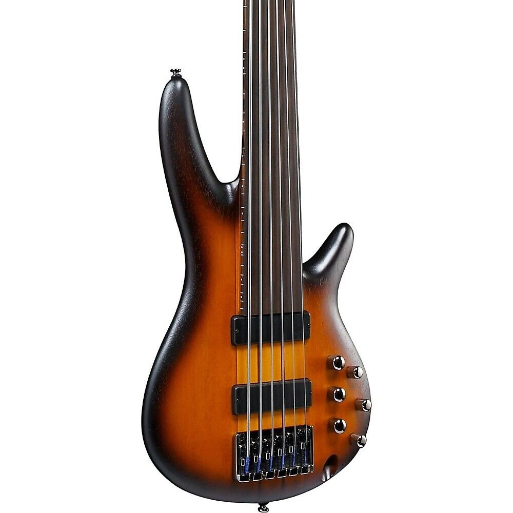 Бас-гитара 6-струнная безладовая Ibanez SRF706 SR Bass Workshop, Brown  Burst Flat – купить из-за границы через сервис «CDEK.Shopping»