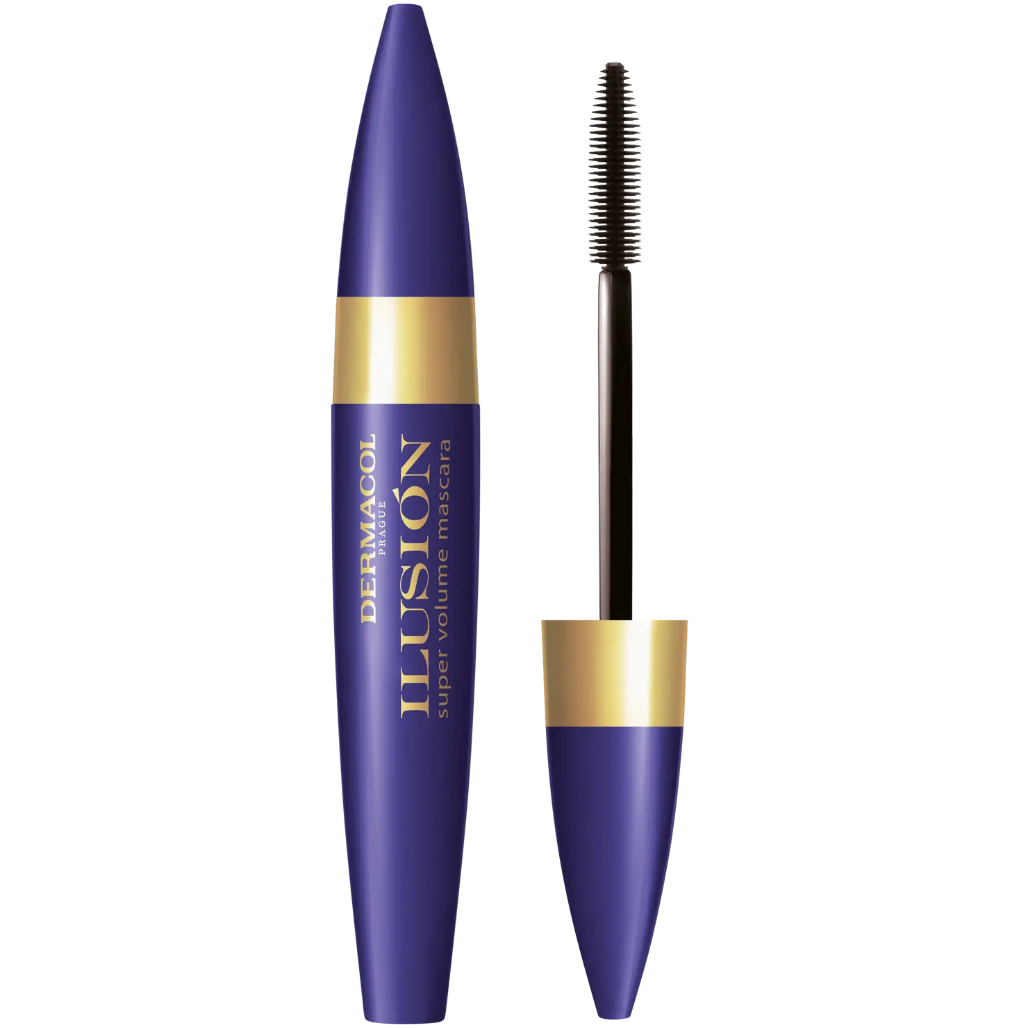 

Dermacol Ilusion тушь для ресниц суперобъем, 11 мл