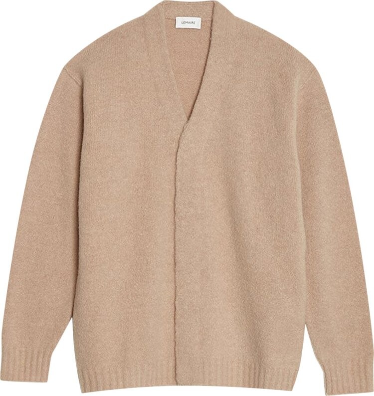 

Кардиган Lemaire Oversized Cardigan 'Oatmeal', загар, Коричневый