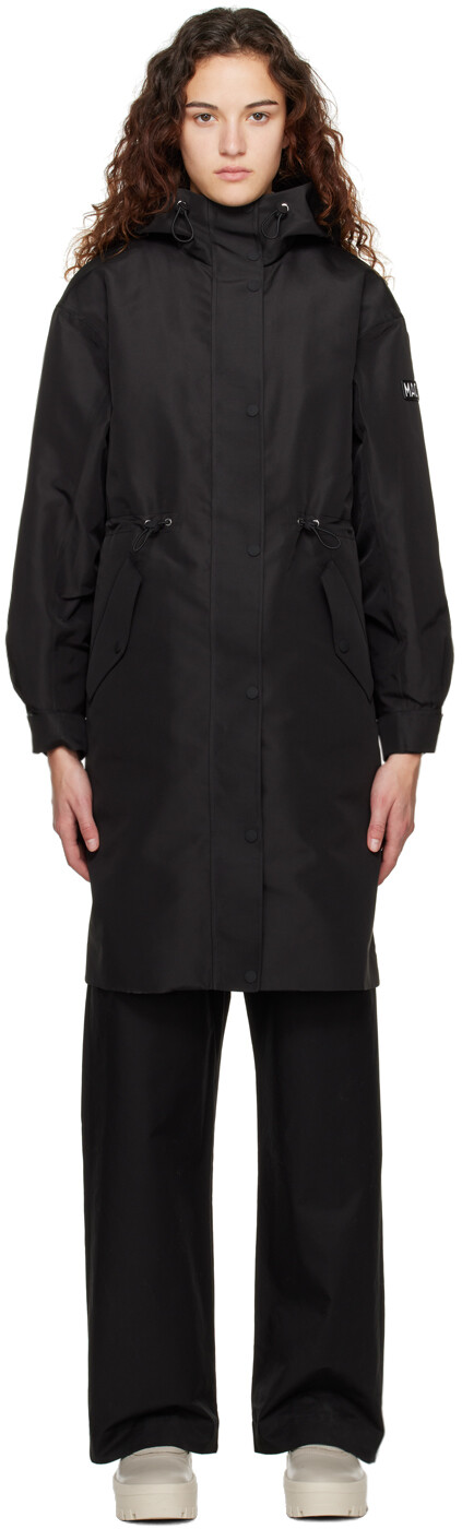 

Черный дождевик Breer Mackage