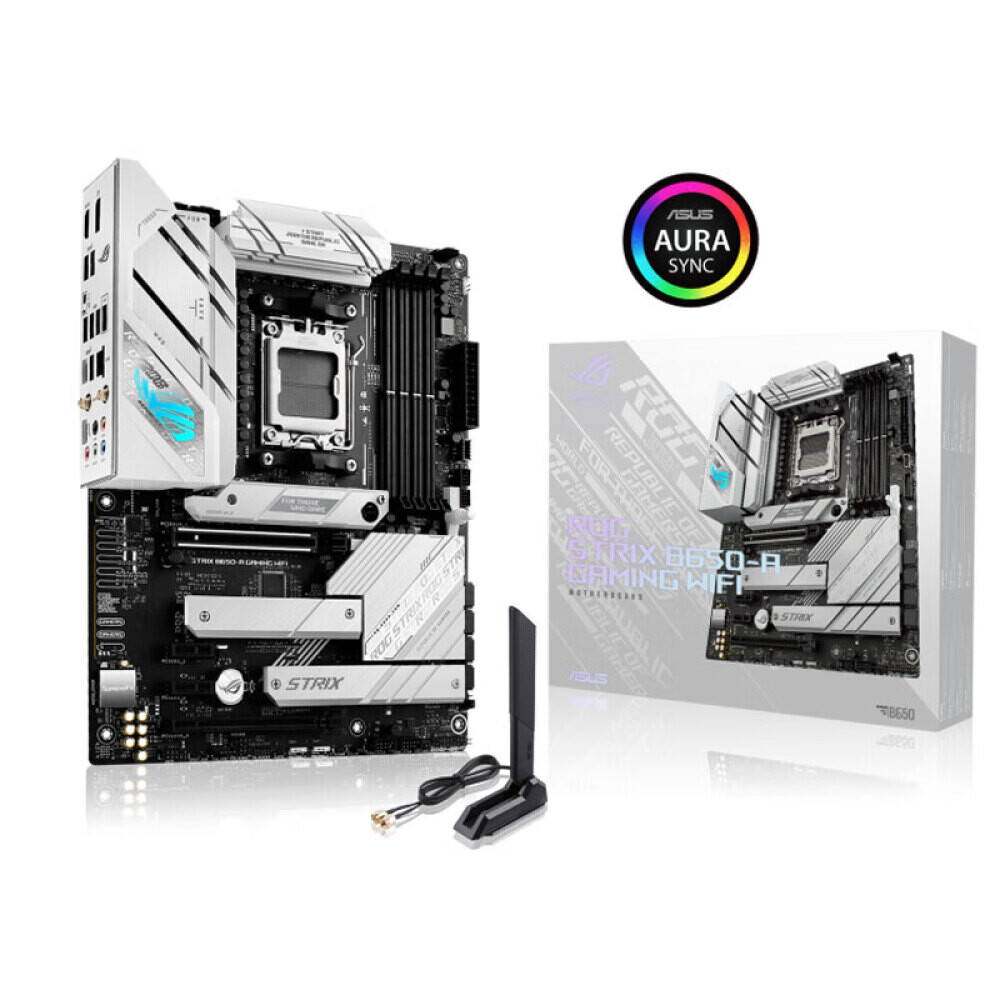 

Материнская плата Asus ROG STRIX B650-A GAMING WIFI